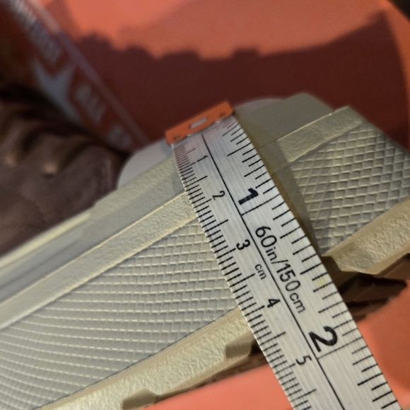 Converse SQUARED Chuck 70 De Luxe Lug Wedge Coffee Break/Ortholite Cushioning - Picture 10 of 15